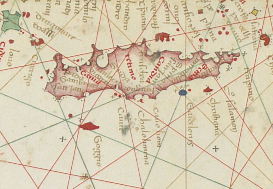 1467 Atlas nautique de l'océan Atlantique Nord-Est, de la mer Méditerranée et de la mer Noire : Gratiosus Benincasa Anchonitanus (1400%3F-1482%3F).jpg